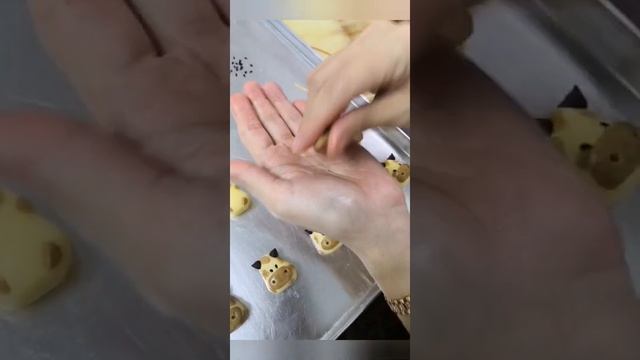 #tutorial How to make #ox #cow cookies #sempritsusu #milkcookies смотреть онлайн