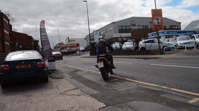 SWM 440 gran milano running and walk around смотреть онлайн