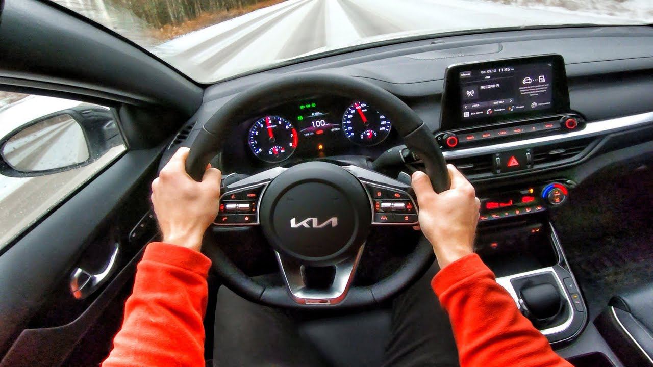2022 KIA Cerato 2.0 AT GT Line - POV TEST DRIVE смотреть онлайн