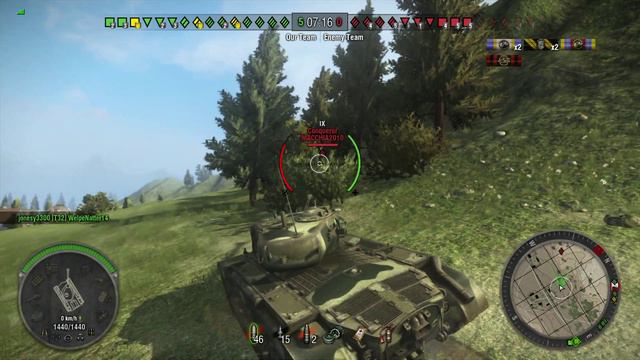 World of Tanks: Xbox 360 - Pershing [1647 dmg, 5 kills] - Westfield смотреть онлайн