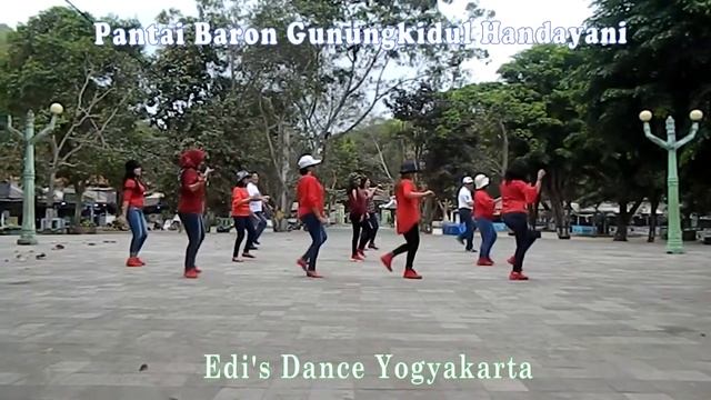 Iko Iko Samba Line Dance смотреть онлайн