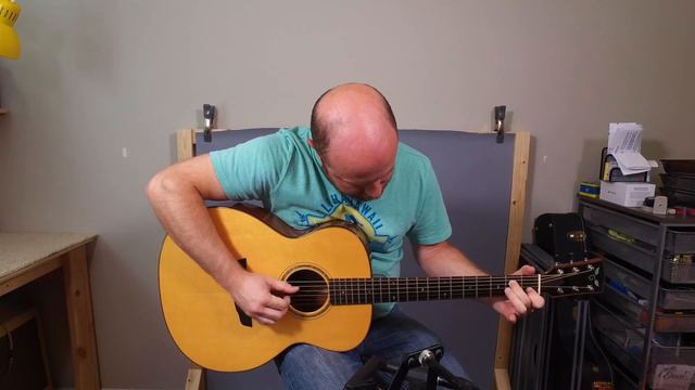 Goodall PECJ at Boutique Guitar Shop смотреть онлайн