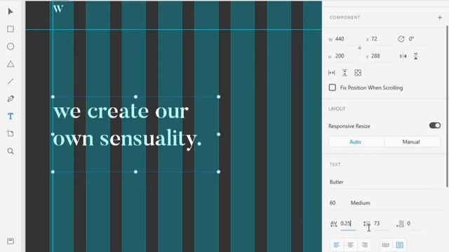 Adobe XD Web Design | How to design a dark minimal website in Adobe XD (2020). смотреть онлайн