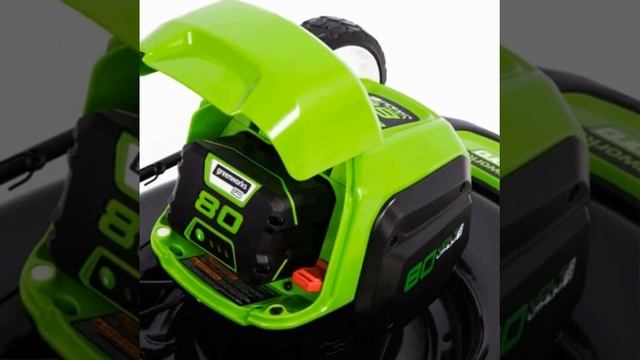 Greenworks MO80L410 Pro 80V 21-Inch Brushless Self-Propelled Lawn Mower смотреть онлайн