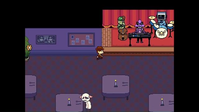 Undertale Yellow | Part Eleven "Hotland" смотреть онлайн