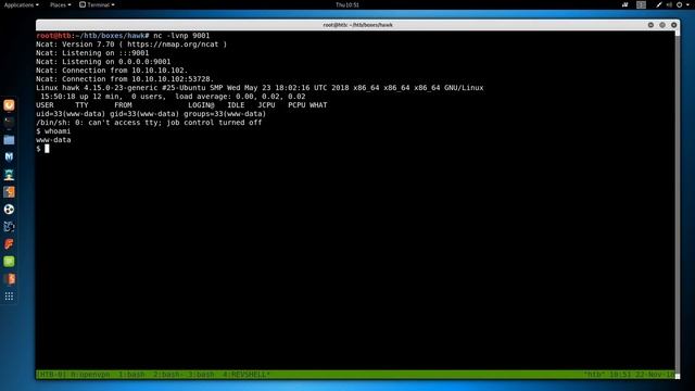 HackTheBox - Hawk смотреть онлайн