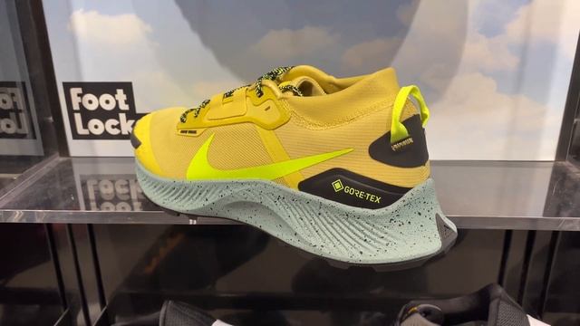 Nike Pegasus Trail 3 GORE-TEX (Celery/Black/Dusty Sage/Volt) Men’s Shoes - Style Code: DC8793-300 смотреть онлайн