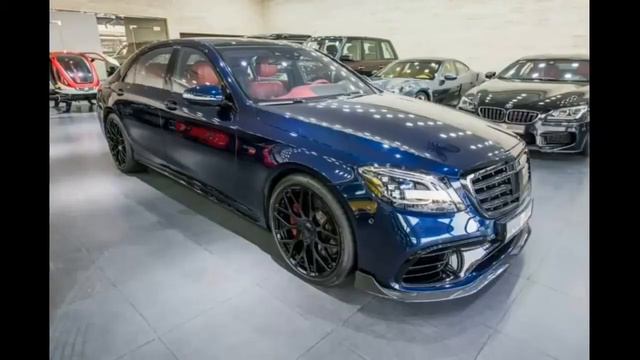 2019 Mercedes-Benz W222 Brabus 700 for sale in Dubair: 700HPPie 135.000 €Sele: 77 Motors #brbus смотреть онлайн