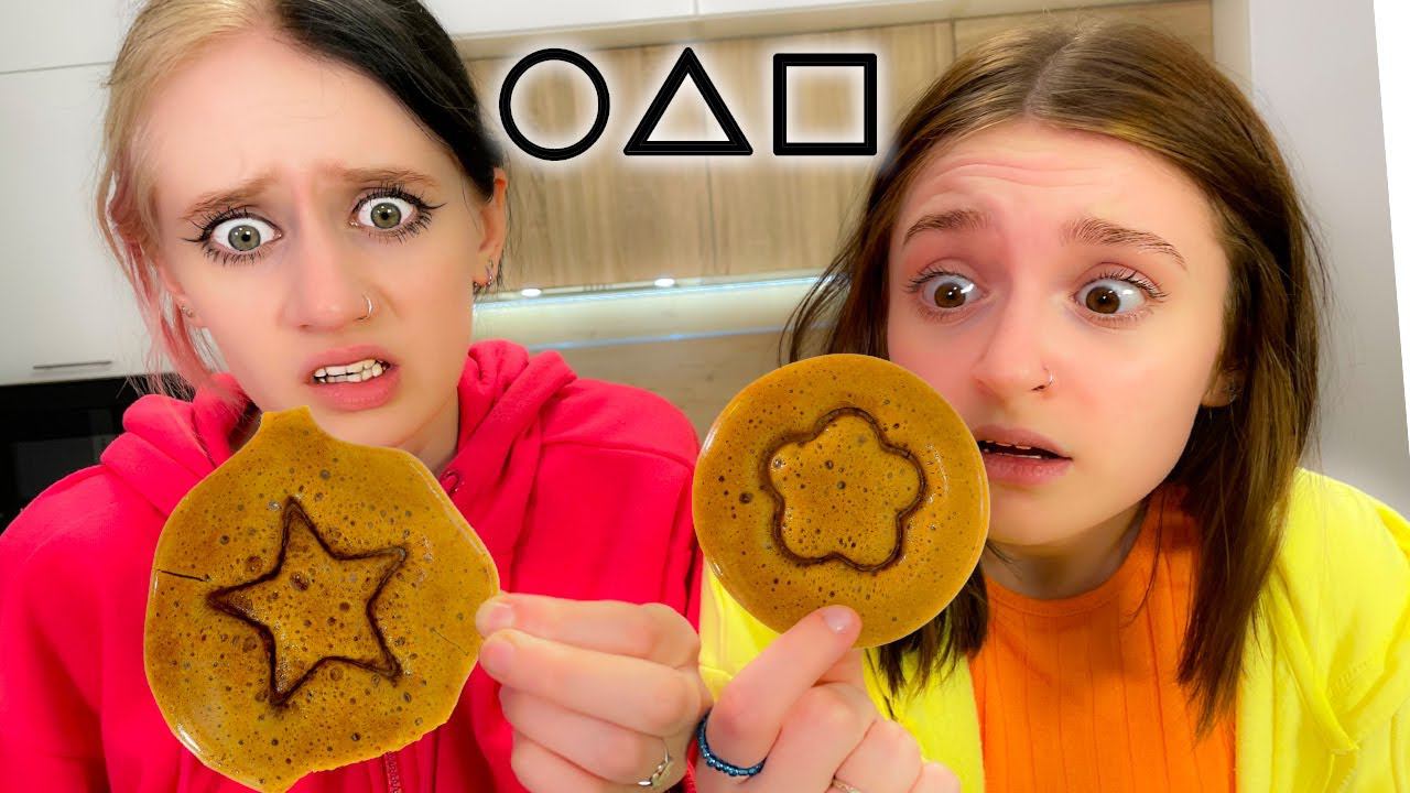 Как Приготовить МЕДОВЫЕ СОТЫ из Игра в Кальмара?! смотреть онлайн