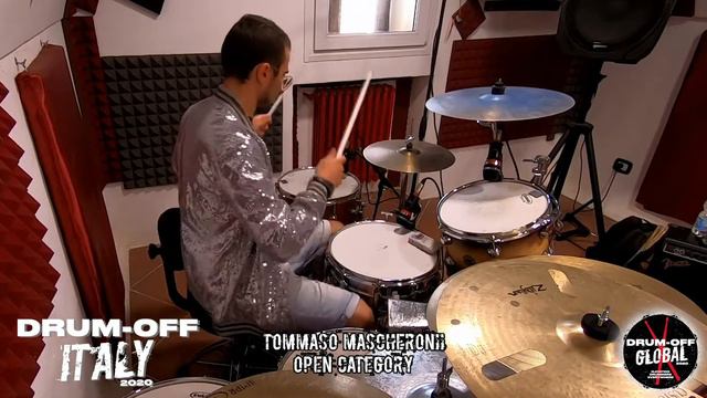 Drum-Off ITALY 2020 - TOMMASO MACHERONI - Open category смотреть онлайн