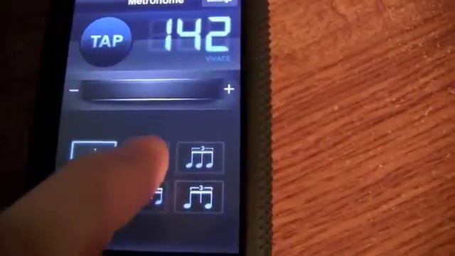 Review: Ultimate-Guitar Metronome App смотреть онлайн