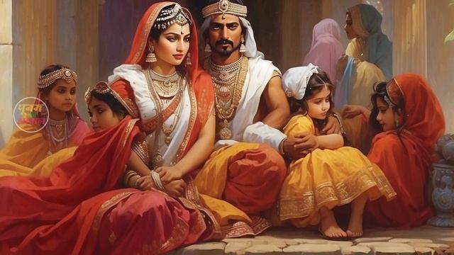 राजा सात बेटियों को जंगल में क्यों छोड आया/राजकुमारी और सौतेली माँ किसकी जान तोते में@PoonamKiAwaaz смотреть онлайн