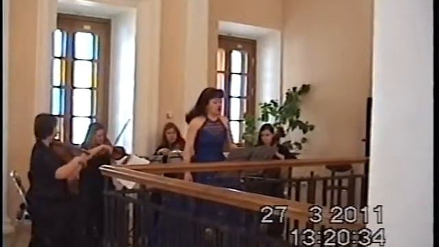 Юлия Квашинская(меццо-сопрано)