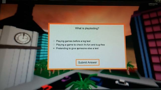 Roblox Creator Challenge Quiz For Free Stuff смотреть онлайн