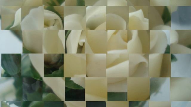 Мои фантазии. Композиция в стеклянной ,круглой вазе.Цветы из холодного фарфора. смотреть онлайн