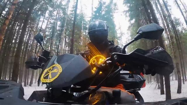 Новый квадроцикл Sharmax 620 против CFMoto 500! смотреть онлайн