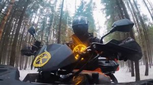 Новый квадроцикл Sharmax 620 против CFMoto 500!