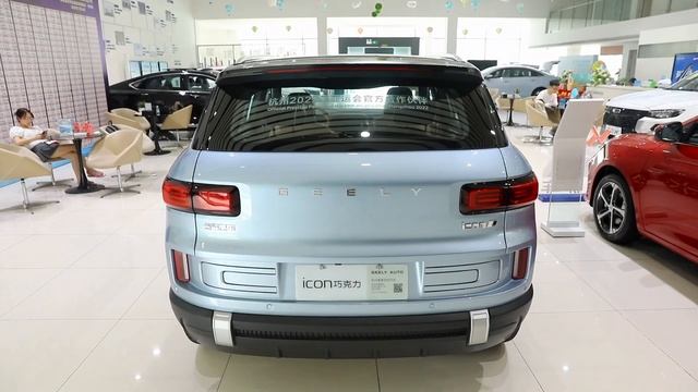 Geely icon Haiyan Blue Immersive Experience | 吉利 icon 海盐蓝沉浸式体验 смотреть онлайн