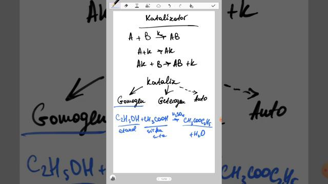 Kimyoviy reaksiya tezligi 6-video. Reaksiya tezligiga katalizatorning ta'siri смотреть онлайн