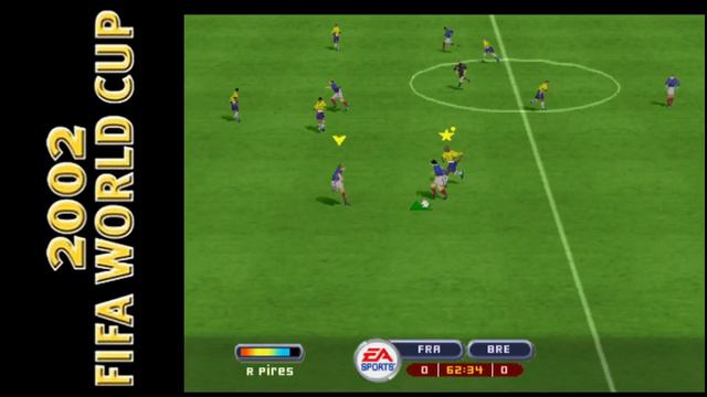 Coupe du Monde FIFA 2002 Playstation (Sony) "France Vs Brésil" смотреть онлайн