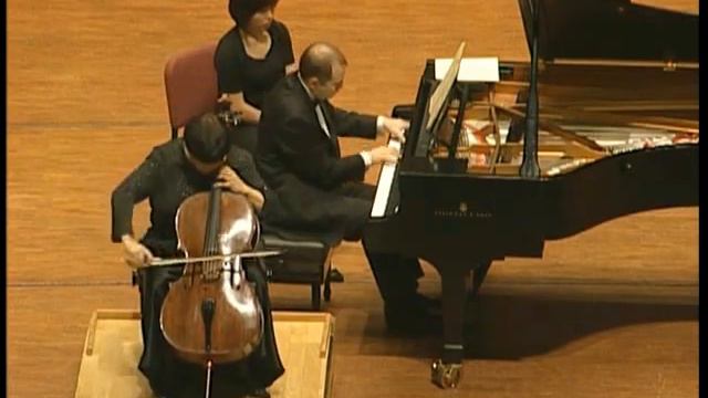 Mendelssohn Cello Sonata No.2 Natalia Gutman & Viacheslav Poprugin