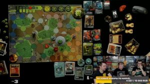 Unmatched: Приключения ft. Настольный Сюрр и Алексей Толстокоров - запись стрима на "Два в Кубе"