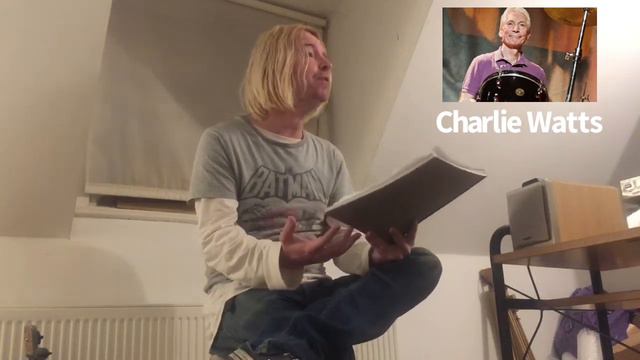 Charlie Watts (The Rolling Stones) Celebrity Ghost Box Session Interview Evp смотреть онлайн