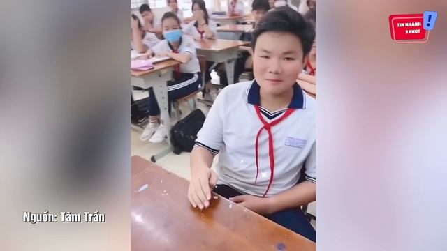 Xuất hiện LỚP HỌC mà học sinh toàn CON ÔNG CHÁU CHA khiến cô giáo vô cùng ÁP LỰC | Tin Nhanh 3 Phút смотреть онлайн
