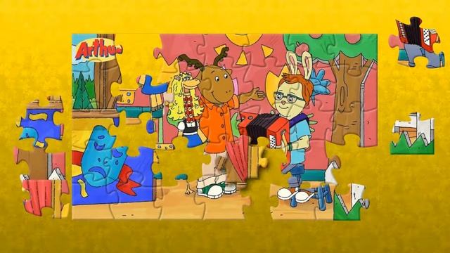 Arthur Birthday Puzzle Games for Children | Arthur Puzzles смотреть онлайн