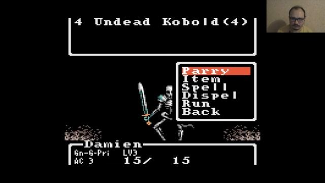 Нипанятна - Wizardry Proving grounds of the mad overlord (????) GBC смотреть онлайн