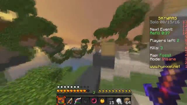 Новое качество заука - SkyWars Minecraft смотреть онлайн