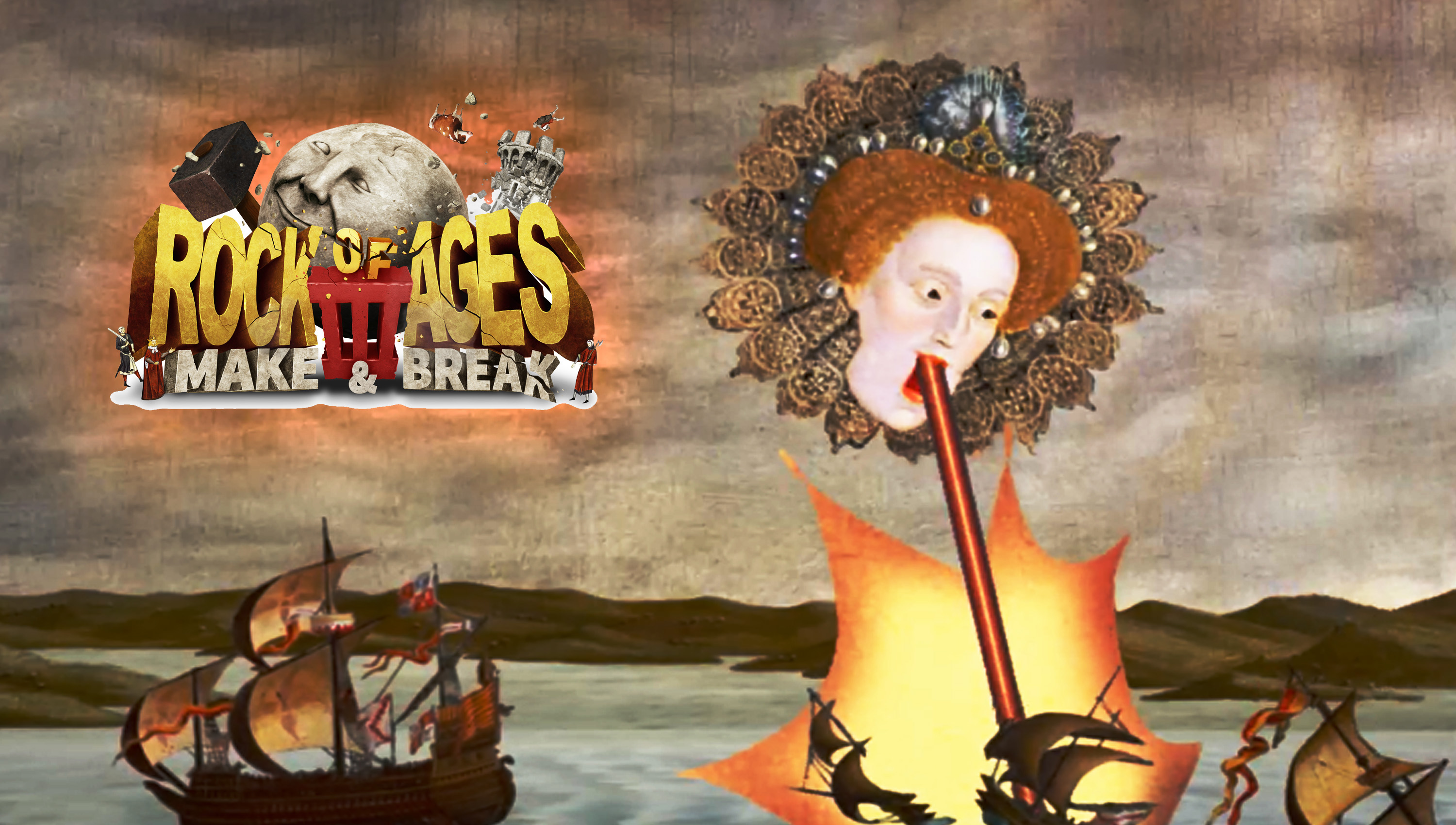 ЛИЗКА ПО КОРОЛЕВСКИ ◈ Rock of Ages 3 #5