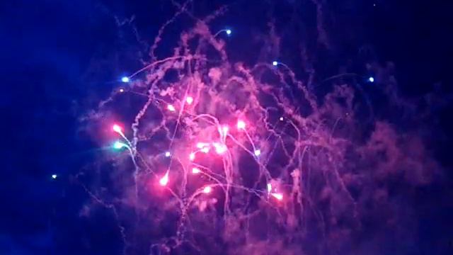 Салют на День города в Бирске смотреть онлайн