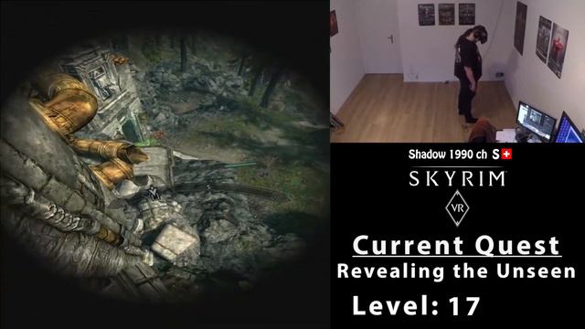 Skyrim VR - 22: Revealing the Unseen! смотреть онлайн
