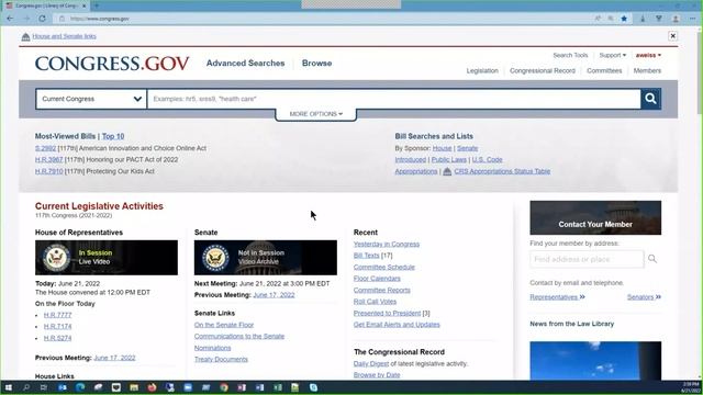 Congressional Data Task Force Meeting, June 2022 смотреть онлайн