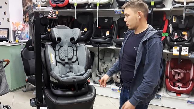 АВТОКРЕСЛО ДЕТСКОЕ AVIATOR SPS ISOFIX В КРЕСЕЛБУРГ т.8(391)292-99-55 смотреть онлайн