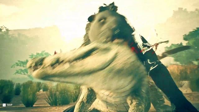 Black Machairodus Kill Thorbjarnarson's Crocodile смотреть онлайн