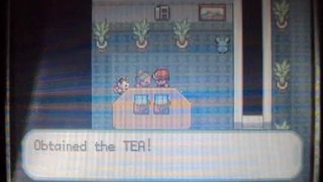 Pokemon FireRed/LeafGreen - How to get tea смотреть онлайн