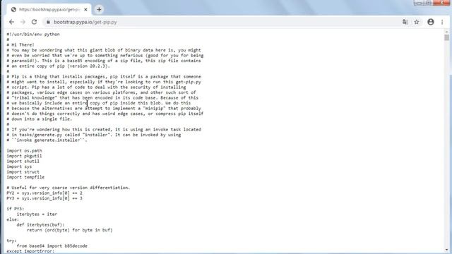 Работаем с pip, pip выдает ошибку, как обновить или установить pip.mp4 смотреть онлайн