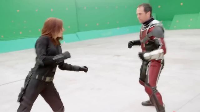 Making Of Captain America: Civil War | Behind the scenes #2 смотреть онлайн