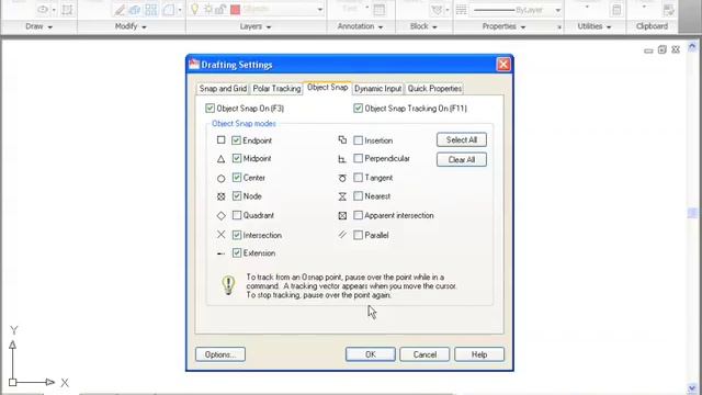 Shortcut Menu in AutoCad 2010. (02/07) смотреть онлайн