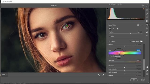 Is Eyes Retouching Possible in Camera Raw Filter? - Photoshop Tutorial смотреть онлайн
