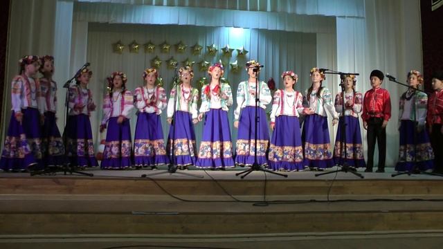 Образцовый ансамбль народной песни "Росинка", г. Новороссийск, "Ой, досточка тай дубовенькая" смотреть онлайн