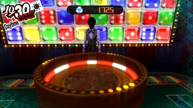 Persona 5 - 10/30 Niijima's Palace: Play Dice To Win Coins: Marked Dice Game Room Gameplay PS4 смотреть онлайн
