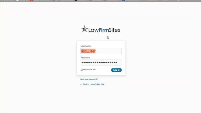 How to Log Into Wordpress смотреть онлайн