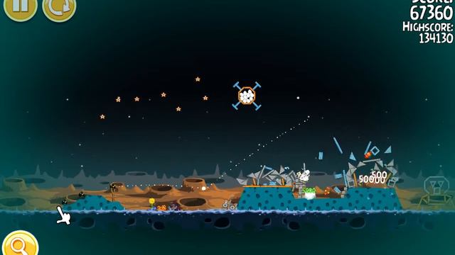 Angry Birds Seasons. THE PIG DAYS. APPOLO MOON LANDING ANNIVERSARY! Прохождение от SAFa смотреть онлайн