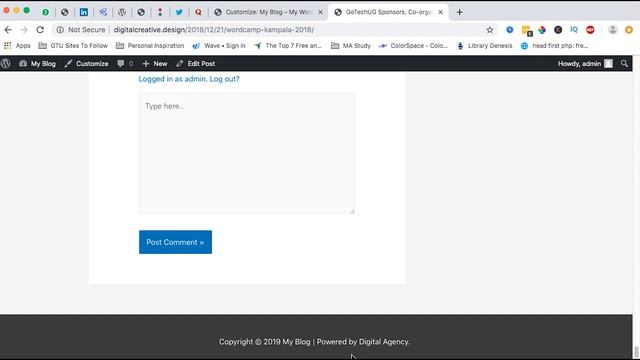 How to Edit Footer Copyright & Credits in Astra WordPress Theme ? смотреть онлайн