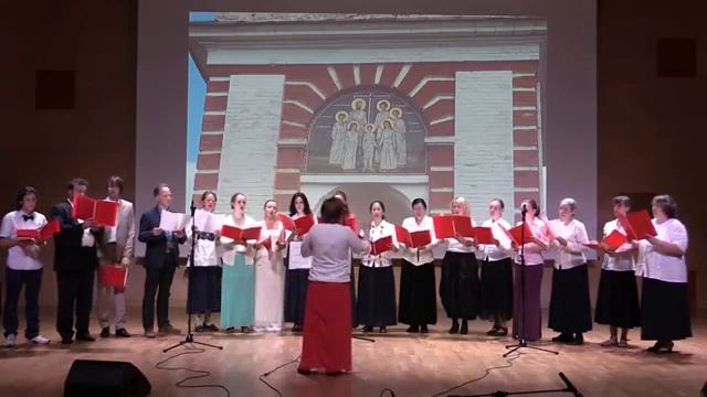 Играй, Иерусалиме новый (священник Иоанн Мастиборский, XVIIIвек, обр. А. Победимского)