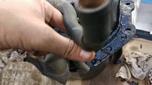 Как снять бензобак на Mitsubishi Montero Sport