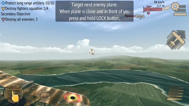Warplanes: WW1 Sky Aces смотреть онлайн